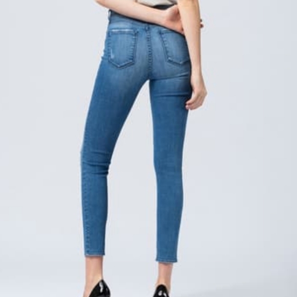 FLYING MONKEY Distressed Skinny Jeans - Picture 3 of 5